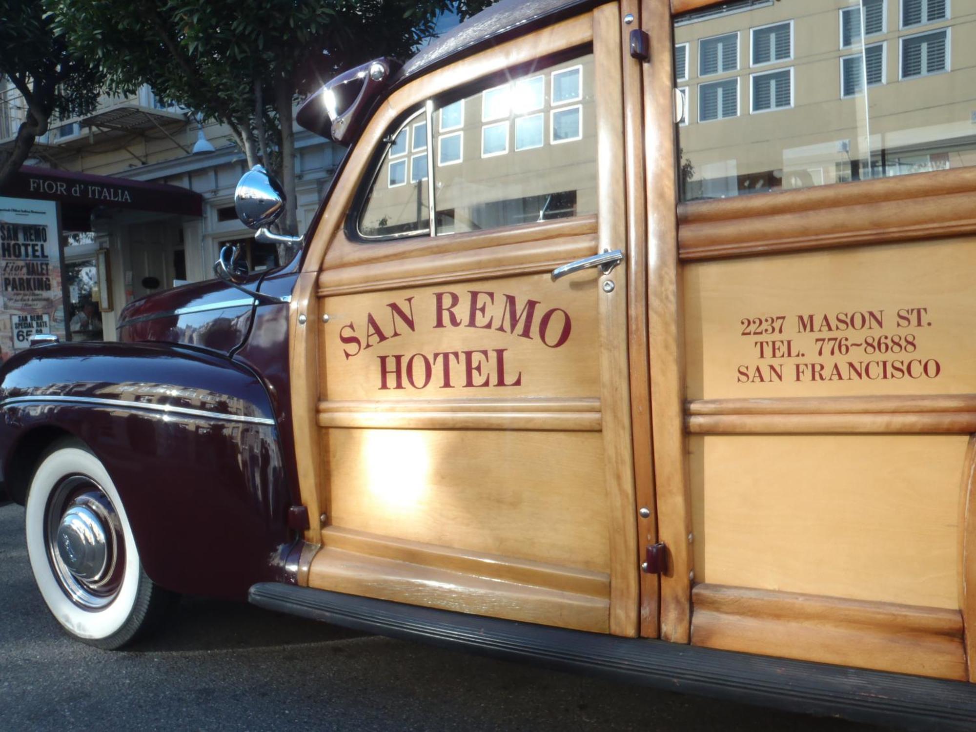 فندق سان فرانسيسكوفي  فندق سان ريمو المظهر الخارجي الصورة